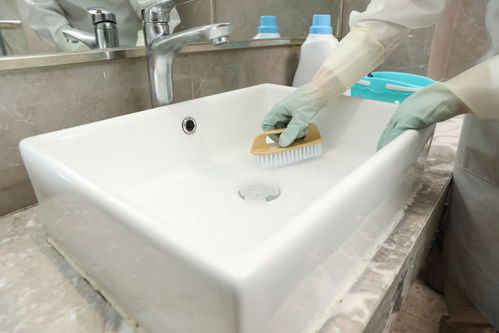 家政服務與人物攝影 清潔工女性的光影瞬間