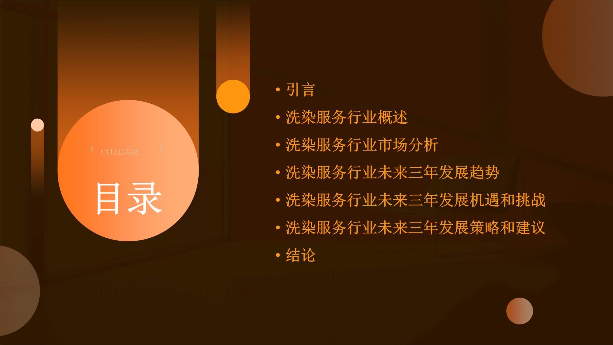 2024年洗染服務行業未來三年發展洞察報告